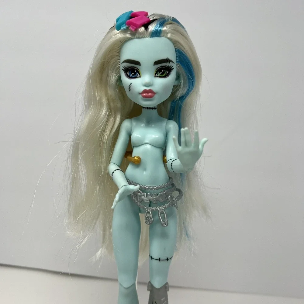 Monster High Frankie Stein Doll Ghoul Spirit Nude Articulated‎ By Mattel 2022